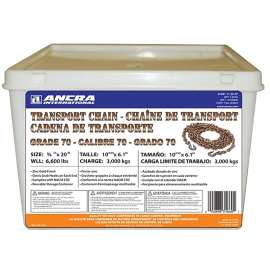 CHAIN ASSEMBLY G70 3/8INX20FT