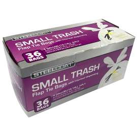 BAG TRASH FLAP VANILLA SCNT 4G
