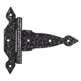 T-HINGE SPEAR BLACK 6IN