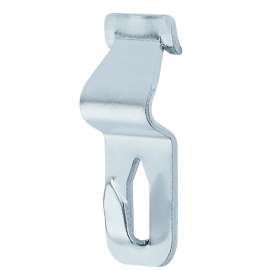 PUSH & HANG ZINC PLATED