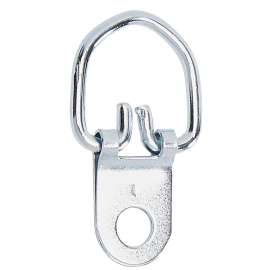 HANGER D-RING ZP SM 1-7/32IN