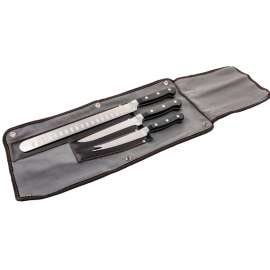 KNIFE SET W/WRAP