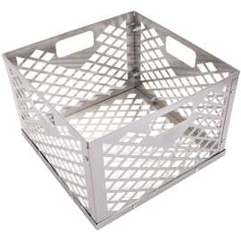 BASKET FIREBOX SILVER