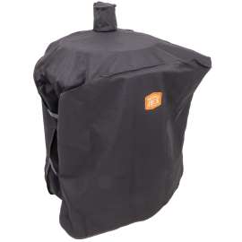 COVER SMOKER DRUM BLACK