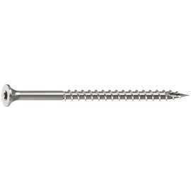 CAMO 0348174 Deck Screw, #10 Thread, 3 in L, 2/3 Thread, Bugle Head, Star Drive, Sharp, Type-17 Point, 350