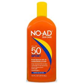 LOTION SUNSCRN SPRT SPF50 16OZ