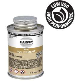 Harvey 018100V-24 Regular-Bodied Fast Set Cement, 4 oz Can, Liquid, Clear