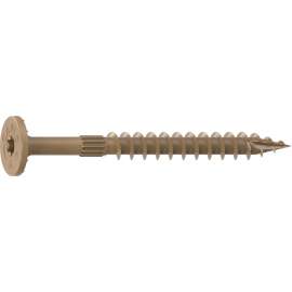 SCREW STRUCT FLAT HEAD 3X1/4IN