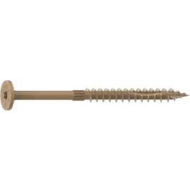 SCREW STRUCT FLAT HEAD 4X1/4IN