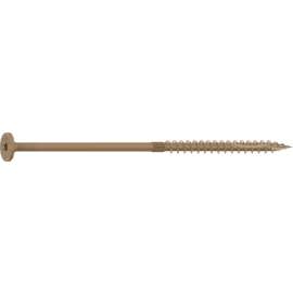 SCREW STRUCT FLAT HEAD 6X1/4IN