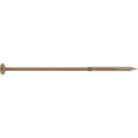 SCREW STRUCT FLAT HEAD 8X1/4IN