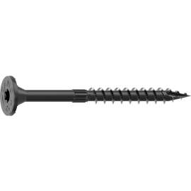 Camo 0366199 Structural Screw, 5/16 in Thread, 3-1/2 in L, Flat Head, Star Drive, Sharp Point, PROTECH Ultra 4 Coated