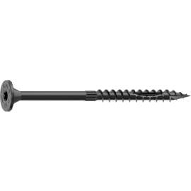 Camo 0366210 Structural Screw, 5/16 in Thread, 4-1/2 in L, Flat Head, Star Drive, Sharp Point, PROTECH Ultra 4 Coated