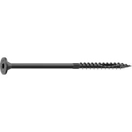 SCREW STRUCT FLAT HD 6X5/16IN
