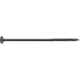 Camo 0366260 Structural Screw, 5/16 in Thread, 8 in L, Flat Head, Star Drive, Sharp Point, PROTECH Ultra 4 Coated, 10