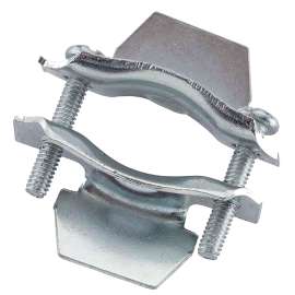 CONNECTOR CLMP 2PC NON MTL 3/8