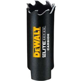 SAW HOLE CARBIDE TIP 1IN