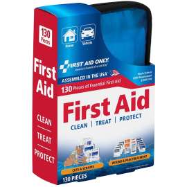 First Aid Only 131-piece Essentials First Aid Kit