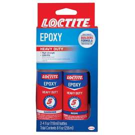EPOXY HEAVY DUTY 5MIN BTL 8OZ