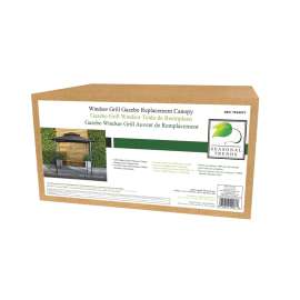 Seasonal Trends Grill Gazebo Replacement Top