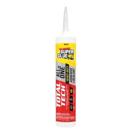 ADHESIVE CNSTRN WHT CRTG 9.8OZ