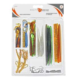 Calcutta SBWRMKIT 42-Piece Bass Lure Kit
