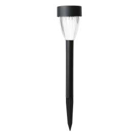 Boston Harbor Solar Stake Light, Metal/Plastic, Black