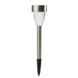 Boston Harbor Solar Stake Light, Metal/Plastic, Stainless Steel