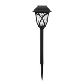 Boston Harbor Solar Stake Light, Water Glass Lens, 4 PK