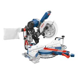 SAW MITER DUAL-BEVEL GLDE 10IN