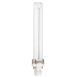 Sylvania 20484 Compact Fluorescent Bulb, 9 W, T12 Lamp, G23 Lamp Base, 499 Lumens, 2700 K Color Temp, Warm White Light