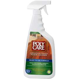 Polycare 70034 Floor Cleaner, 32 oz Bottle, Liquid, Milky