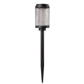 Boston Harbor Solar Pathway Light, Mesh Metal