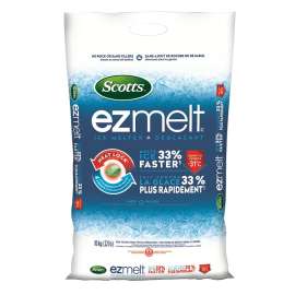 Scotts ezMelt 47001 Ice Melter, Pellet, 10 kg Bag