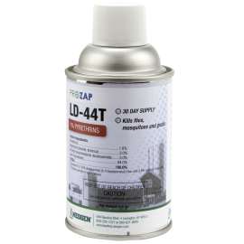 PROZAP 73010 Insect Fogger, Clear/Yellow, Characteristic, 6.5 oz Refill