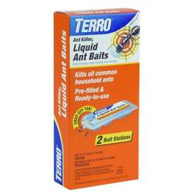 TERRO Ant Killer T302-12 Ant Bait, Liquid, 0.72 oz