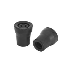 ProSource FE-S619-BL Hose Washer, Round, Rubber, Black, 7/8 in Dia, 2-3/64 in H