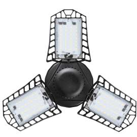 PowerZone LED Panel Bulb, E26, 6000 Lumens, 50 W