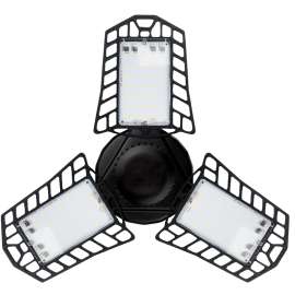PowerZone GT-BU-G100 LED Bulb, 500 W Equivalent, E26 Medium Lamp Base, Daylight Light, 5000 K Color Temp
