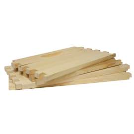 HARVEST LANE HONEY WWBUM-102 Medium Beehive Box, Ponderosa Pine, For Langstroth Hive