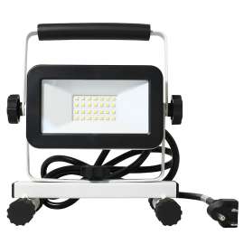PowerZone GT-504-A LED Work Light, AC120 V, 15 W, 1200 Lumens, 5000 K Daylight Color Temp