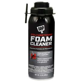CLEANER FOAM POLYURETHANE 12OZ