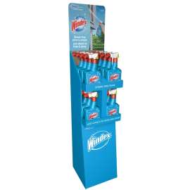 DISPLAY FLR CLNR GLS OTDR 15CT
