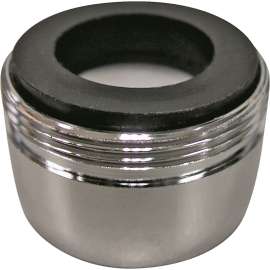Worldwide Sourcing Sourcing Faucet Aerators, Dual Thread, Chrome