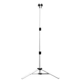 PowerZone GT-TP-54 Tripod Tele-O with Unvi QL, White with Black Touch Points