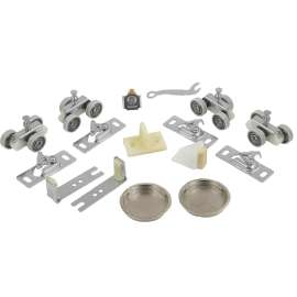 TRACK&HARDWARE DR BYPASS 72IN