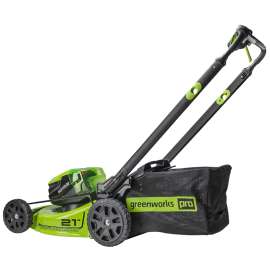MOWER SELF PROPELLED 80V 21IN