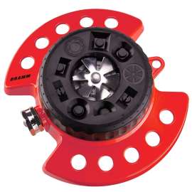 SPRINKLER TURRET COLRSTORM RED
