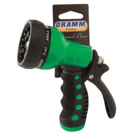 NOZZLE SPRY 9PTRN REVOLVER GRN