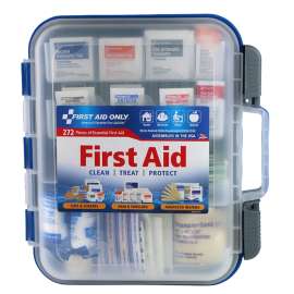 KIT FIRST AID CTRCTR 50-PERSON